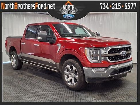 Certified 2023 Ford F150 King Ranch w/ Equipment Group 601A High AWD/4WD image 1