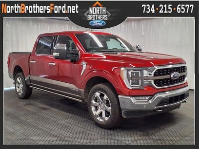 Certified 2023 Ford F150 King Ranch w/ Equipment Group 601A High