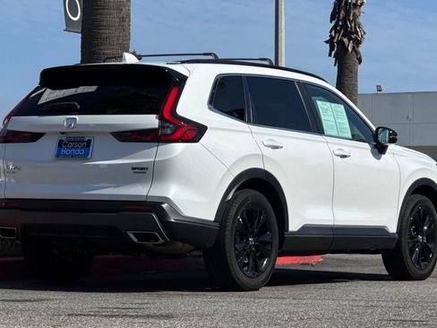 Certified 2025 Honda CR-V Sport Touring image 8
