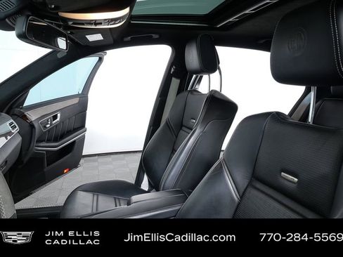 Used 2015 Mercedes-Benz E 63 AMG S-Model image 3
