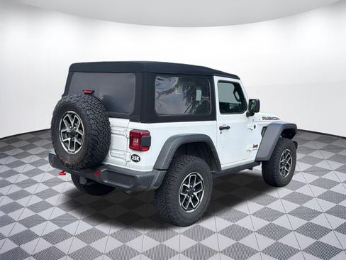 Used 2024 Jeep Wrangler Rubicon w/ Safety Group AWD/4WD image 4