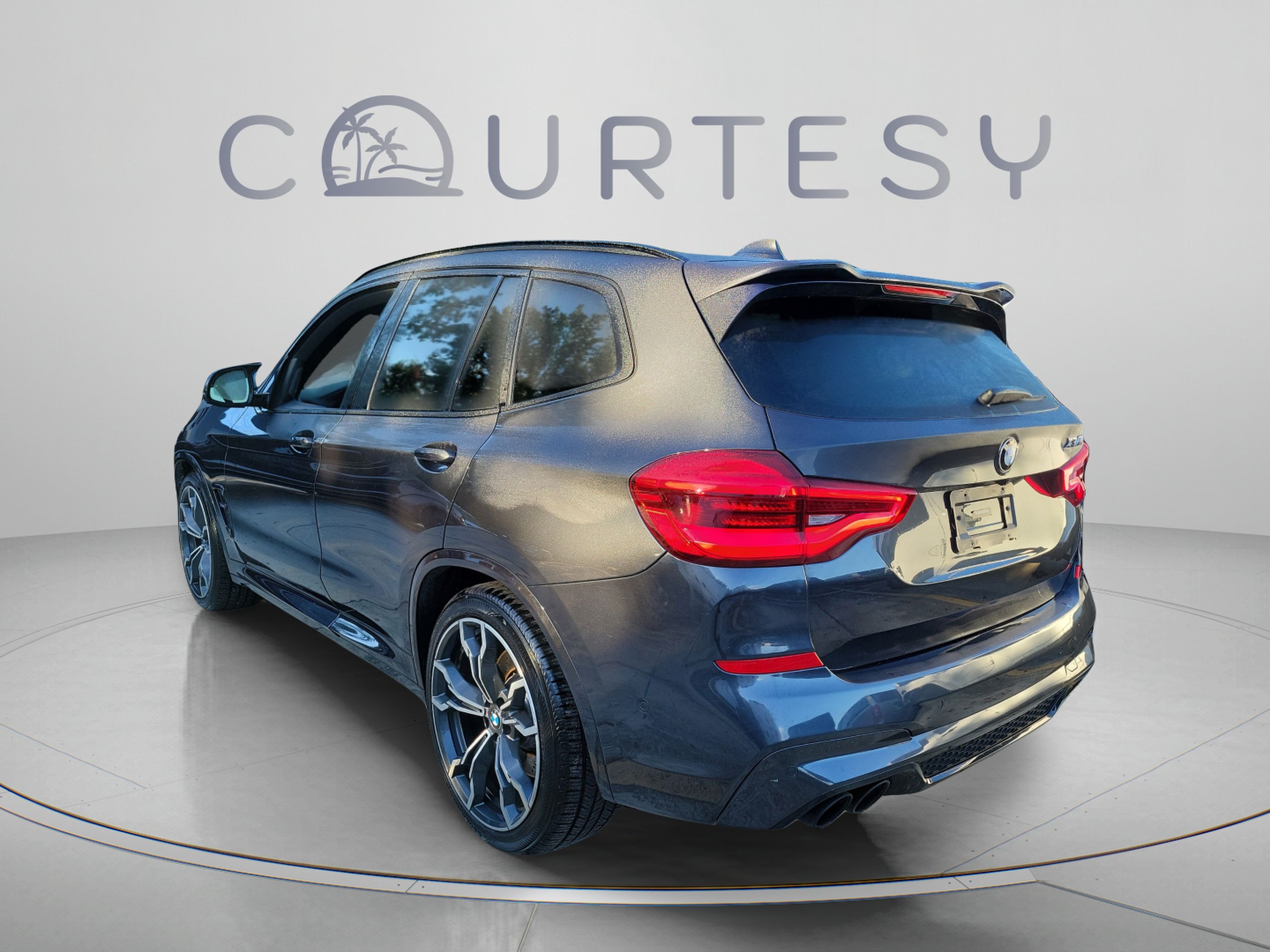 Used 2020 BMW X3 M w/ Executive Package AWD/4WD image 2
