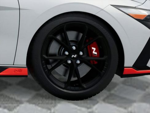 New 2025 Hyundai Elantra N image 8