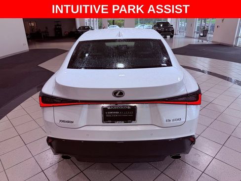 Certified 2023 Lexus IS 300 w/ Comfort Package RWD image 7