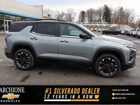 New 2026 Chevrolet Equinox RS w/ Convenience Package III image 1