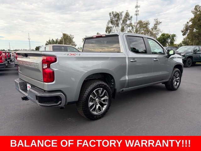 Certified 2024 Chevrolet Silverado 1500 LT AWD/4WD image 6