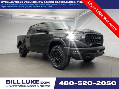 New 2026 RAM 1500 Rebel w/ Rebel Level 2 Equipment Group