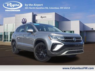 Certified 2023 Volkswagen Taos SEL w/ Black Wheel Package AWD/4WD 360° Tour