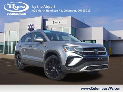 Certified 2023 Volkswagen Taos SEL w/ Black Wheel Package
