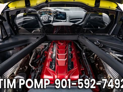 Used 2023 Chevrolet Corvette Stingray Coupe w/ Z51 Performance Package image 21