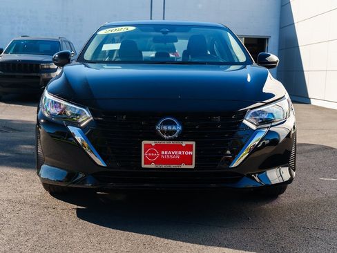 New 2025 Nissan Sentra SV w/ All-Weather Package image 2