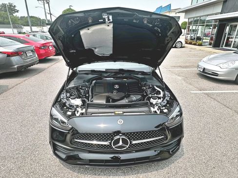 Used 2022 Mercedes-Benz C 300 4MATIC Sedan w/ AMG Line w/ Night Package image 60