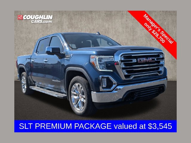 Used 2021 GMC Sierra 1500 SLT w/ SLT Premium Package AWD/4WD 360° Tour