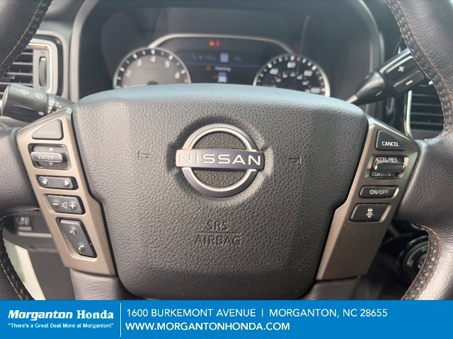 Used 2023 Nissan Titan Platinum Reserve w/ Moonroof Package AWD/4WD image 18