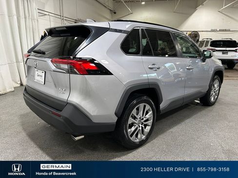 Used 2024 Toyota RAV4 XLE Premium w/ Weather Package AWD/4WD image 8