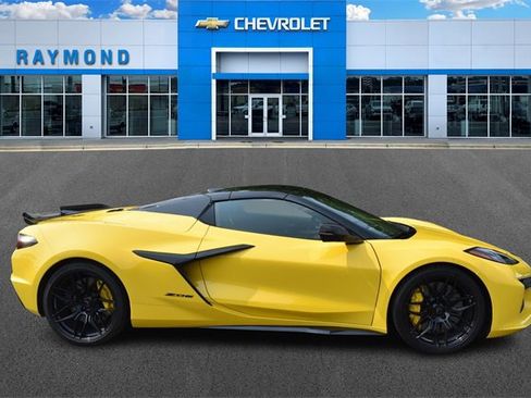 New 2025 Chevrolet Corvette Z06 w/ Stealth Interior Trim Package image 2