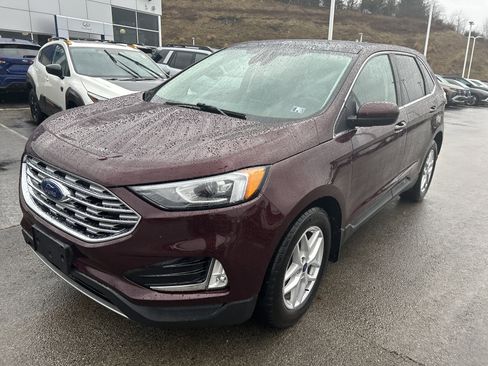 Used 2021 Ford Edge SEL w/ Convenience Package image 20