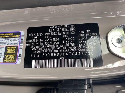 New 2026 Kia Sorento X-Line EX image 26