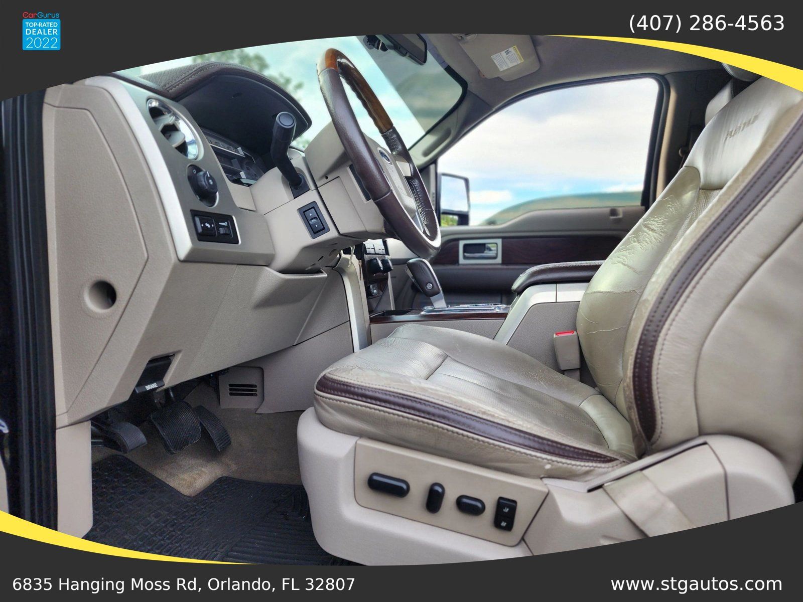 Used 2009 Ford F150 Lariat AWD/4WD image 16