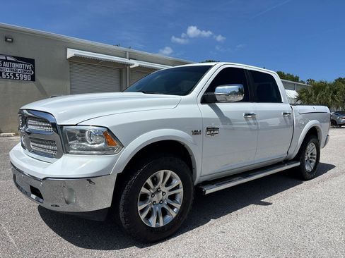 Used 2016 RAM 1500 Laramie Longhorn w/ Convenience Group AWD/4WD image 2