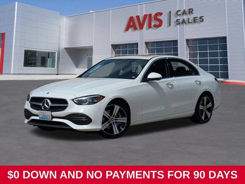 Used 2025 Mercedes-Benz C 300 Sedan image 1