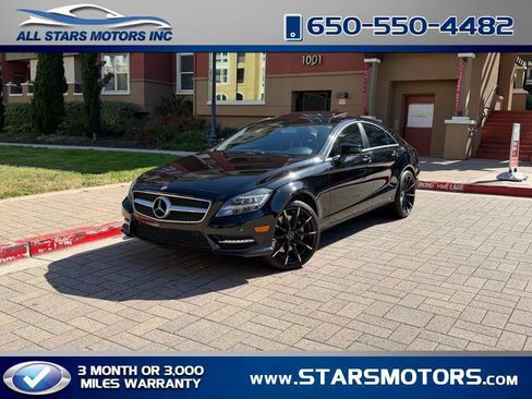 Used 2014 Mercedes-Benz CLS 550 image 1