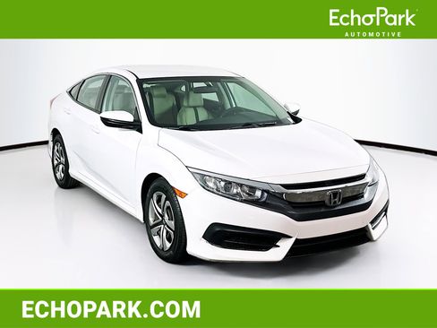 Used 2016 Honda Civic LX image 1