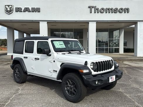 New 2026 Jeep Wrangler Sport S image 2