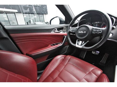 Used 2022 Kia Stinger GT2 w/ Red Interior Color Package RWD image 9