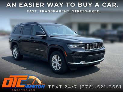 Used 2023 Jeep Grand Cherokee L Limited