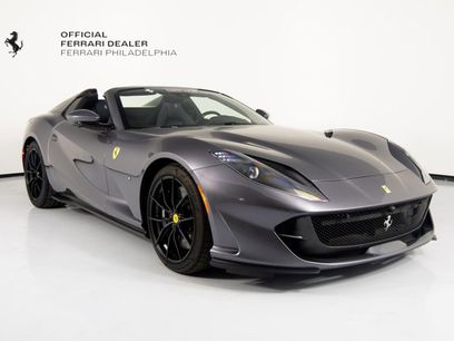 Certified 2021 Ferrari 812 GTS