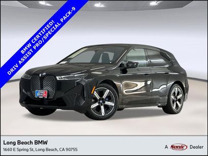 Used 2023 BMW iX xDrive50 w/ Premium Package