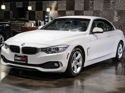 Used 2014 BMW 428i Convertible w/ Premium Package image 9