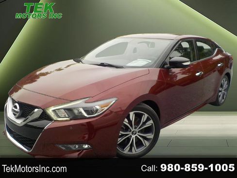 Used 2016 Nissan Maxima SR w/ Midnight Edition image 1