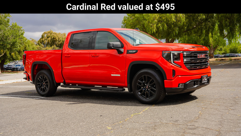 Used 2026 GMC Sierra 1500 Elevation w/ LPO, Elevation Black Package RWD image 8