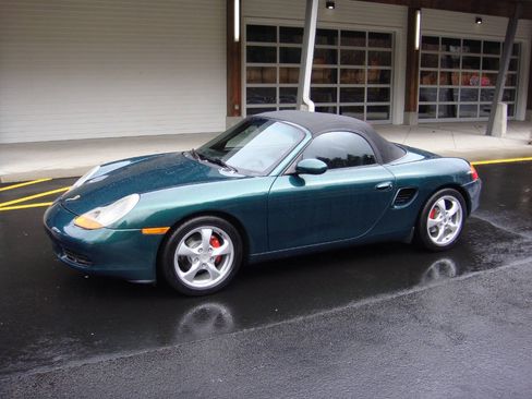 Used 2001 Porsche Boxster RWD image 4