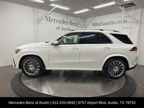 Used 2025 Mercedes-Benz GLE 350 4MATIC image 4