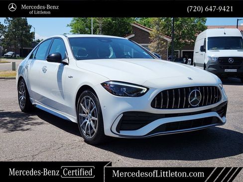 Used 2023 Mercedes-Benz C 43 AMG 4MATIC Sedan image 3