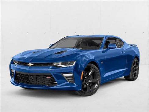 Used 2017 Chevrolet Camaro SS RWD image 1