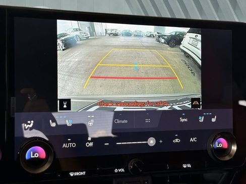 Certified 2025 Lexus NX 250 FWD w/ Cold Area Package image 18