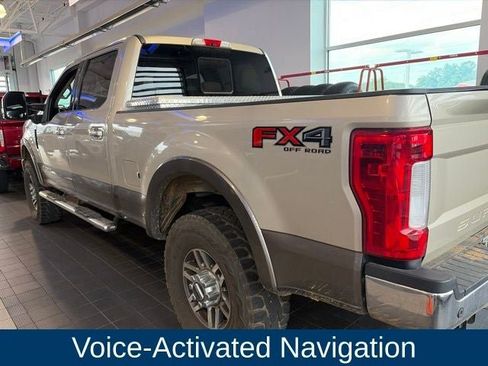 Used 2018 Ford F350 Lariat w/ Lariat Ultimate Package AWD/4WD image 5