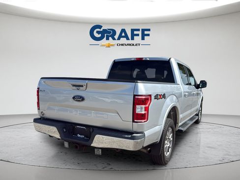 Used 2018 Ford F150 Lariat AWD/4WD image 7