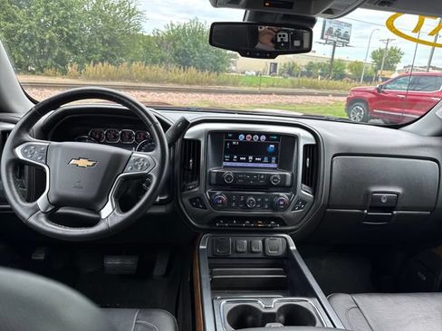 Used 2017 Chevrolet Silverado 1500 LTZ w/ Sport Package AWD/4WD image 13