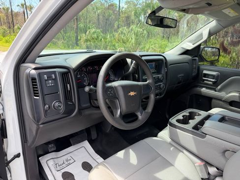 Used 2015 Chevrolet Silverado 1500 W/T w/ Trailering Package RWD image 12
