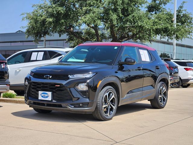 Certified 2021 Chevrolet TrailBlazer RS w/ Technology Package FWD image 2
