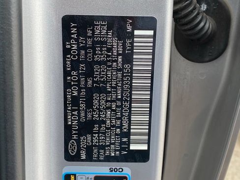 Used 2025 Hyundai Palisade SEL AWD/4WD image 33
