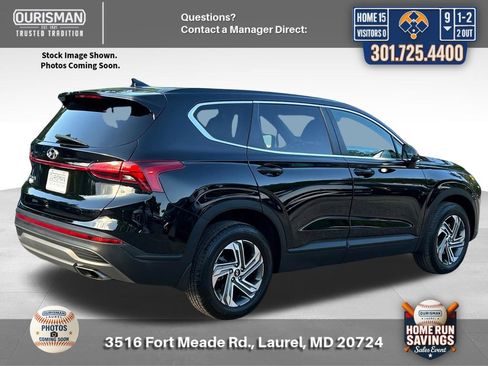 Used 2023 Hyundai Santa Fe SE FWD image 2