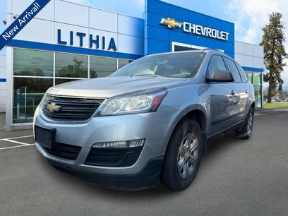 Used 2017 Chevrolet Traverse LS