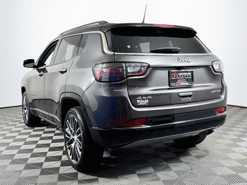 Used 2022 Jeep Compass Limited w/ Elite Group AWD/4WD image 5