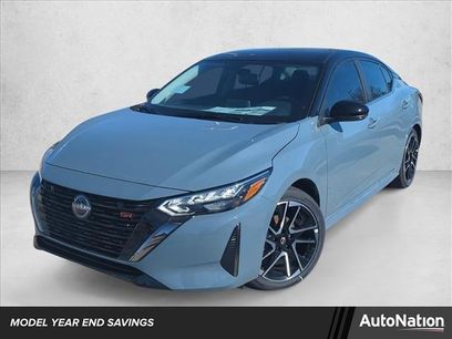 New 2025 Nissan Sentra SR